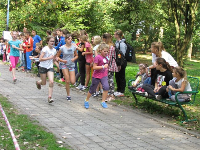 Biegali jak na skrzydłach