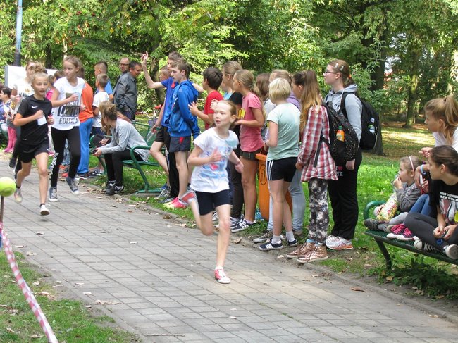 Biegali jak na skrzydłach