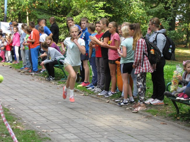 Biegali jak na skrzydłach