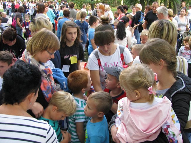 Biegali jak na skrzydłach