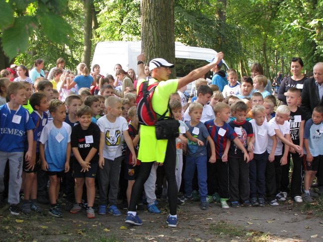 Biegali jak na skrzydłach