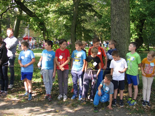 Biegali jak na skrzydłach