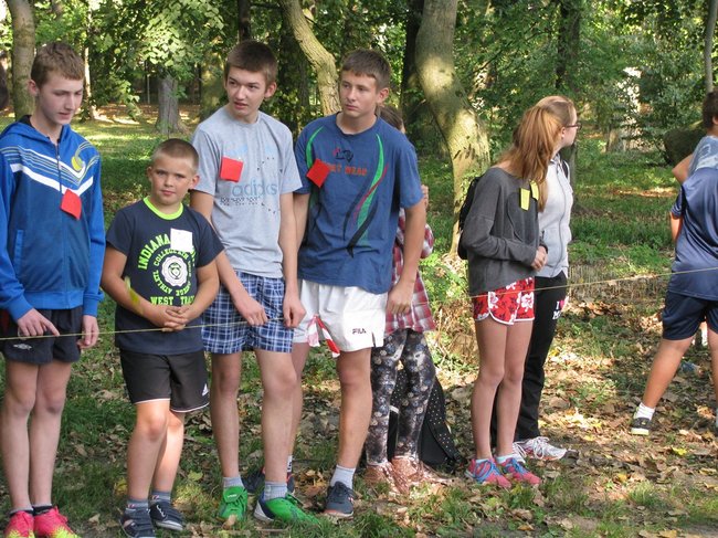 Biegali jak na skrzydłach