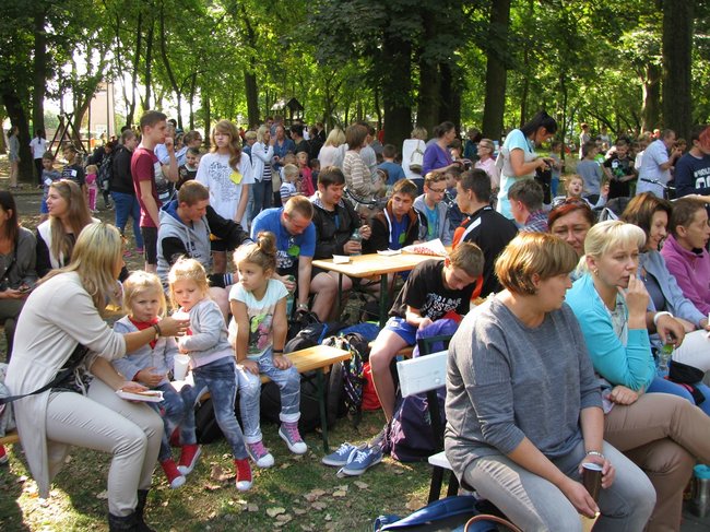 Biegali jak na skrzydłach