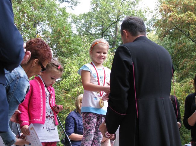 Biegali jak na skrzydłach