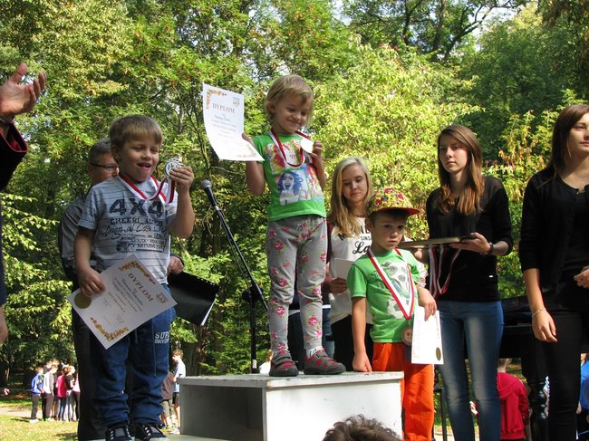 Biegali jak na skrzydłach