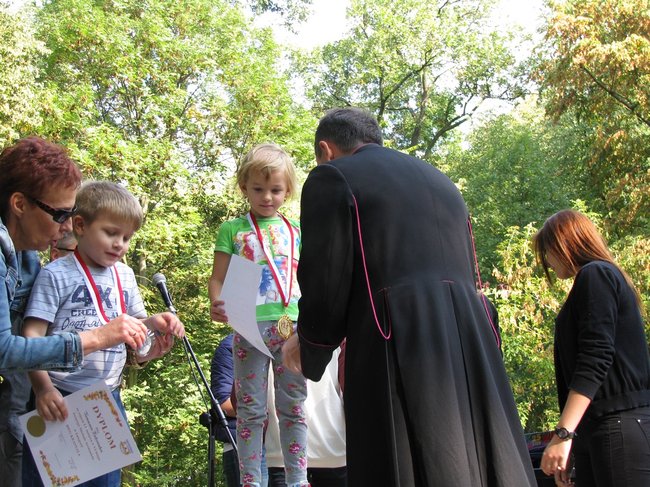 Biegali jak na skrzydłach