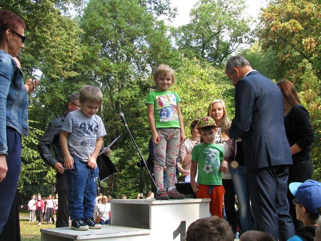 Biegali jak na skrzydłach