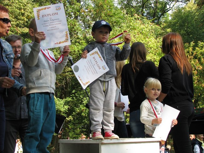 Biegali jak na skrzydłach