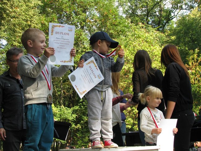 Biegali jak na skrzydłach