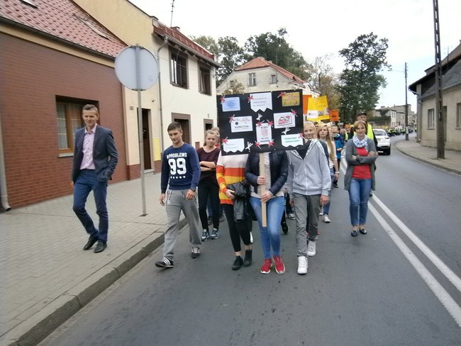 Burmistrz poparł ich protest - zdjęcia