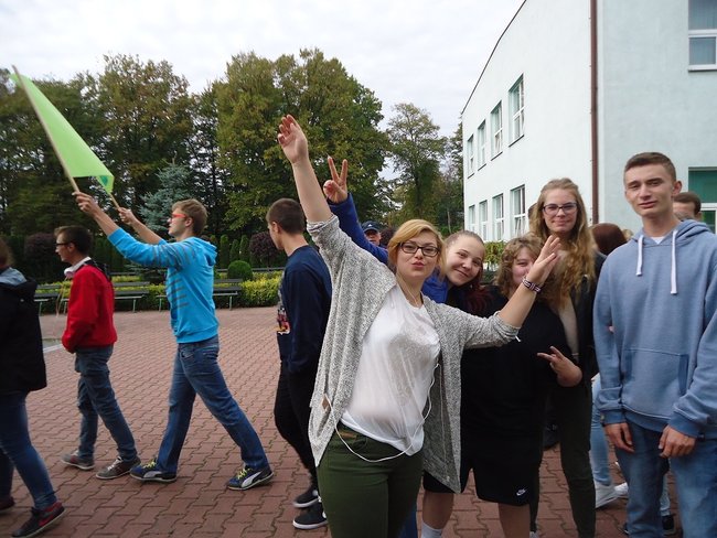 Burmistrz poparł ich protest - zdjęcia