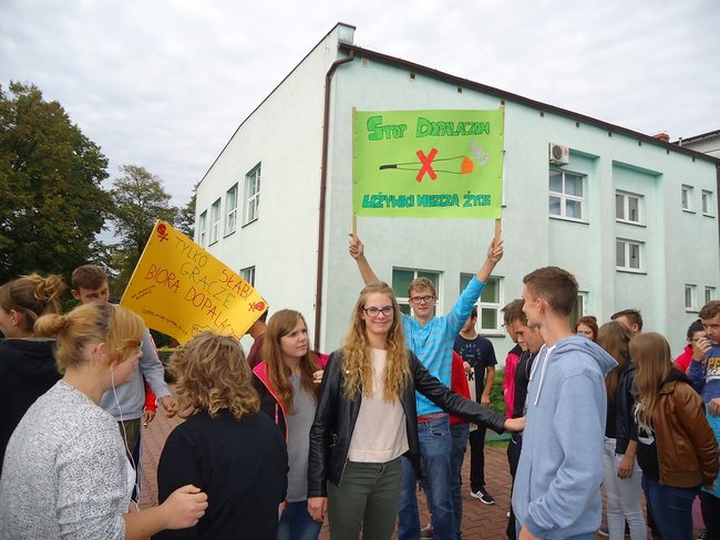 Burmistrz poparł ich protest - zdjęcia
