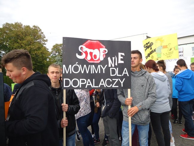 Burmistrz poparł ich protest - zdjęcia