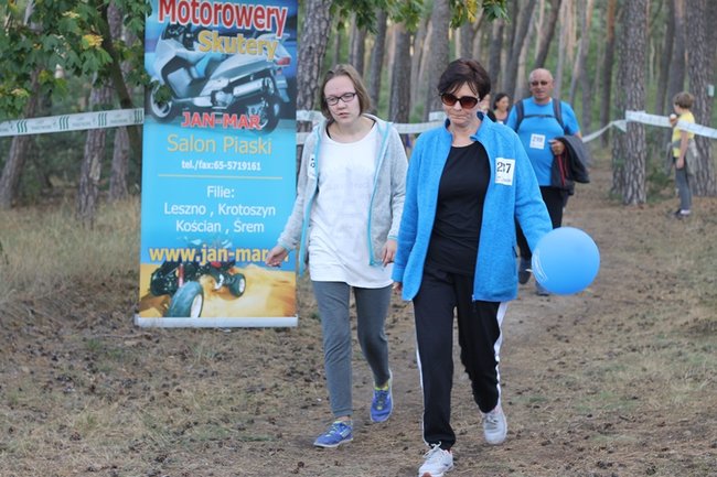 Rekordowy bieg w Piaskach - zdjęcia