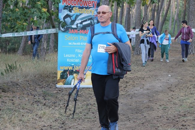 Rekordowy bieg w Piaskach - zdjęcia