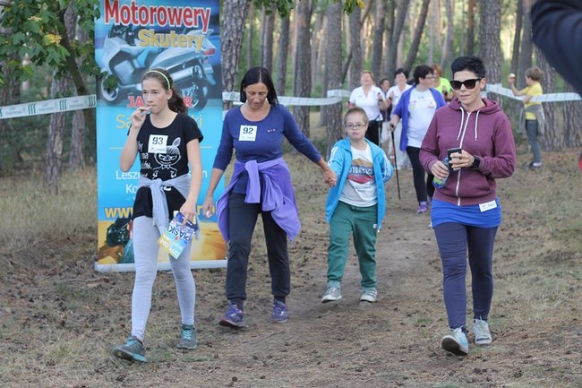 Rekordowy bieg w Piaskach - zdjęcia