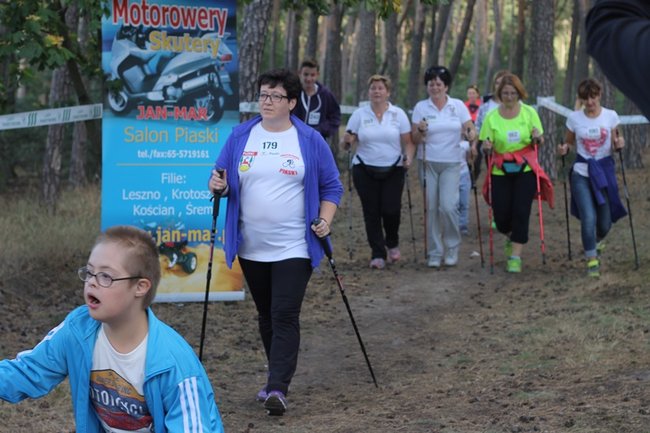 Rekordowy bieg w Piaskach - zdjęcia