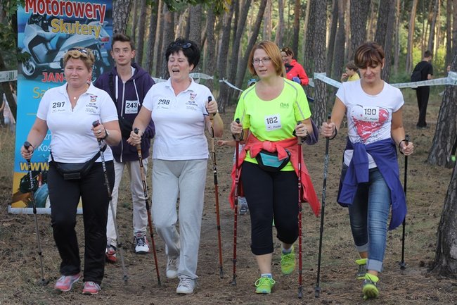 Rekordowy bieg w Piaskach - zdjęcia