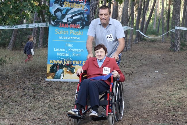 Rekordowy bieg w Piaskach - zdjęcia