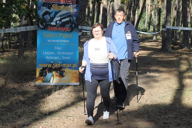 Rekordowy bieg w Piaskach - zdjęcia