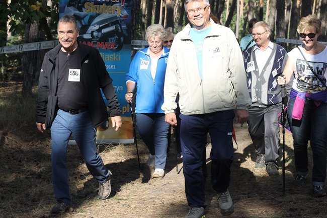 Rekordowy bieg w Piaskach - zdjęcia