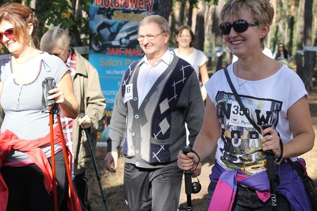 Rekordowy bieg w Piaskach - zdjęcia