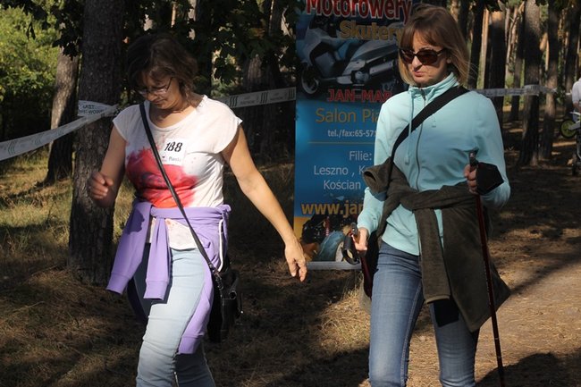 Rekordowy bieg w Piaskach - zdjęcia