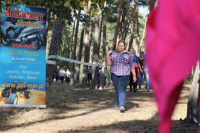 Rekordowy bieg w Piaskach - zdjęcia