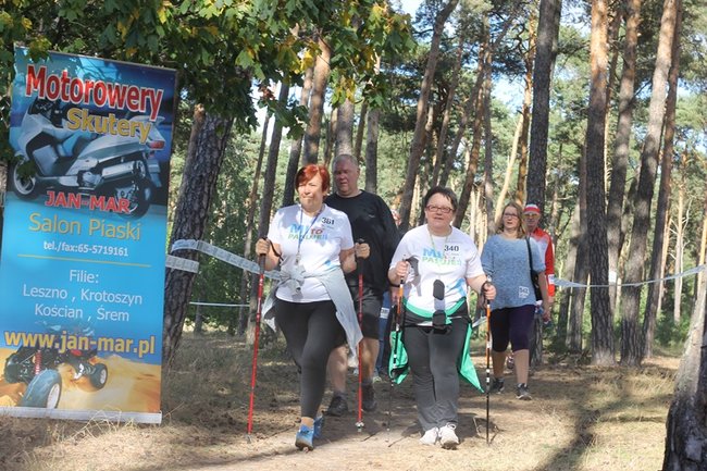 Rekordowy bieg w Piaskach - zdjęcia