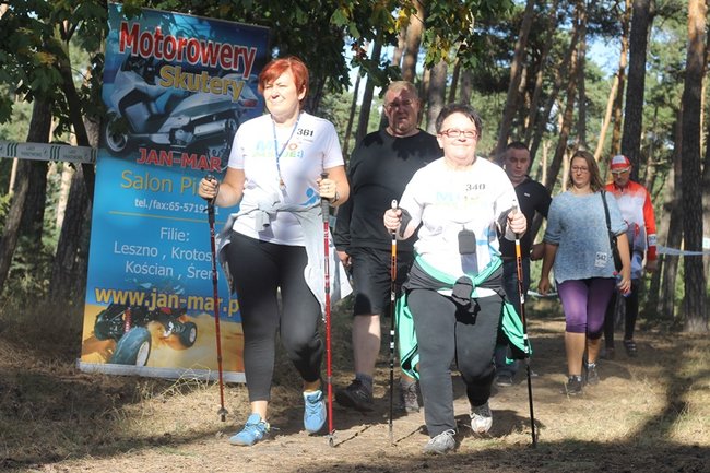 Rekordowy bieg w Piaskach - zdjęcia