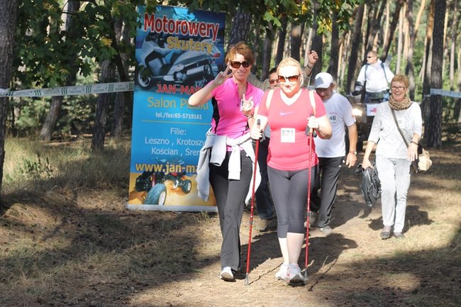 Rekordowy bieg w Piaskach - zdjęcia