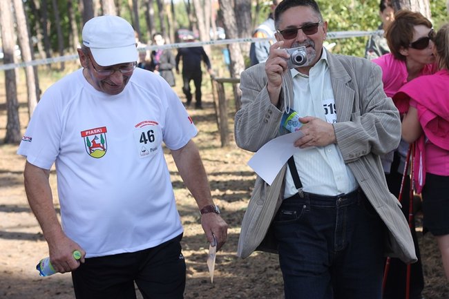 Rekordowy bieg w Piaskach - zdjęcia