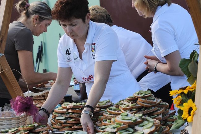Rekordowy bieg w Piaskach - zdjęcia
