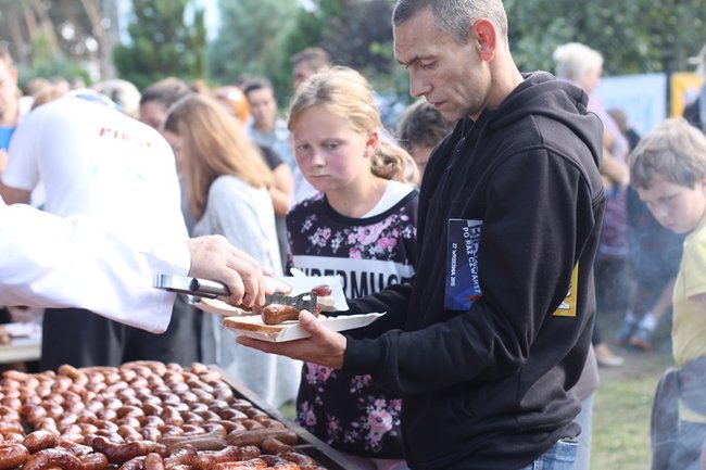 Rekordowy bieg w Piaskach - zdjęcia