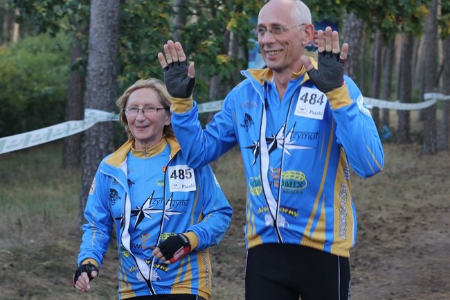 Rekordowy bieg w Piaskach - zdjęcia