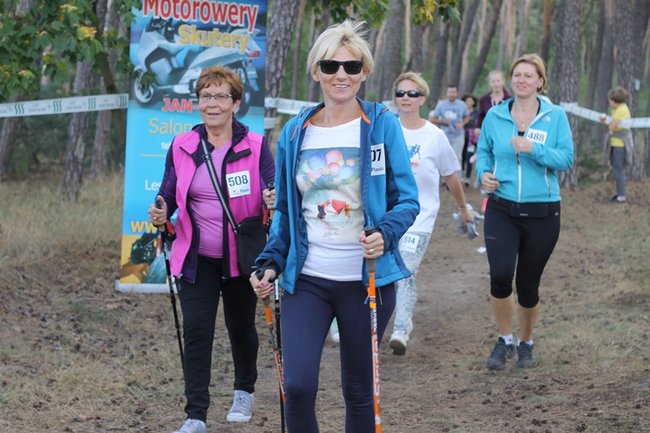 Rekordowy bieg w Piaskach - zdjęcia