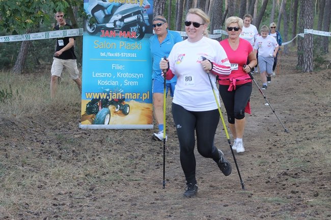 Rekordowy bieg w Piaskach - zdjęcia