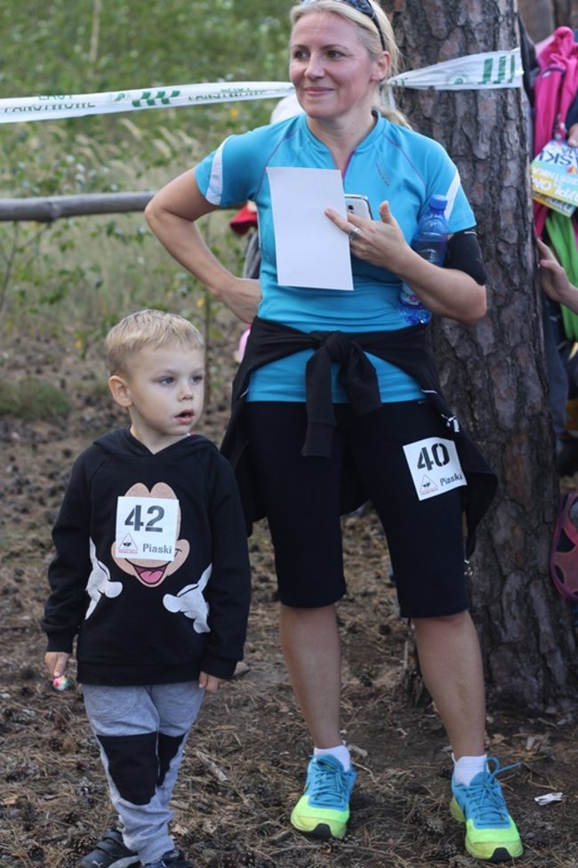 Rekordowy bieg w Piaskach - zdjęcia