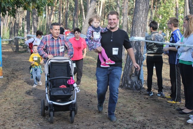 Rekordowy bieg w Piaskach - zdjęcia