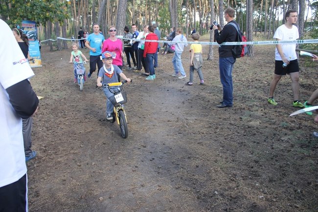 Rekordowy bieg w Piaskach - zdjęcia