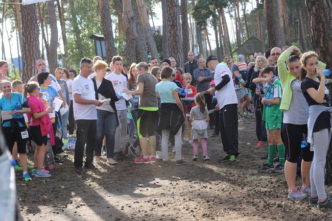 Rekordowy bieg w Piaskach - zdjęcia