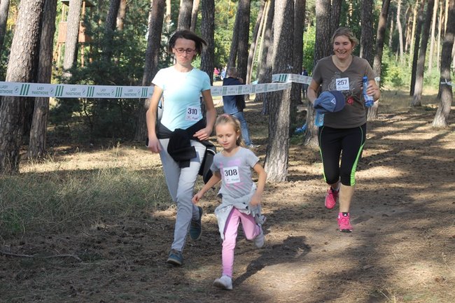 Rekordowy bieg w Piaskach - zdjęcia