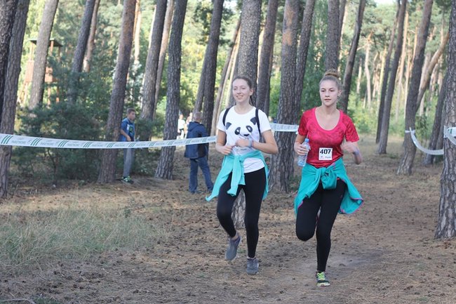 Rekordowy bieg w Piaskach - zdjęcia