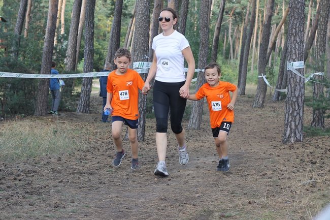 Rekordowy bieg w Piaskach - zdjęcia