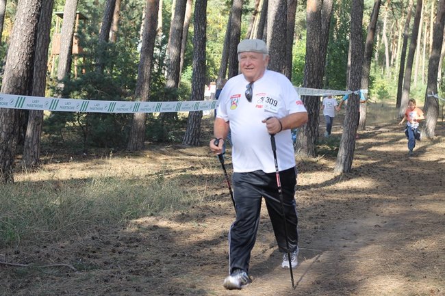 Rekordowy bieg w Piaskach - zdjęcia