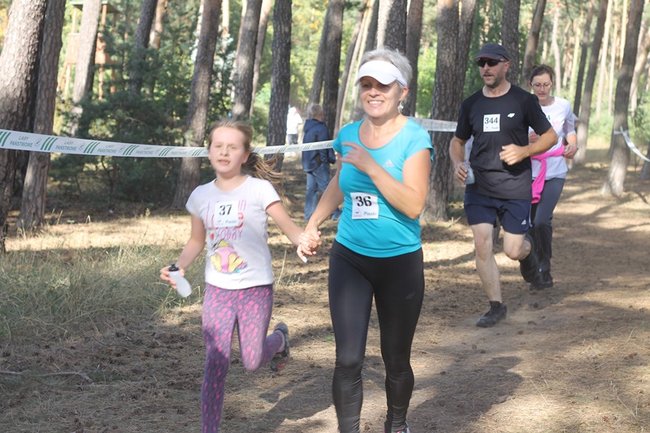 Rekordowy bieg w Piaskach - zdjęcia