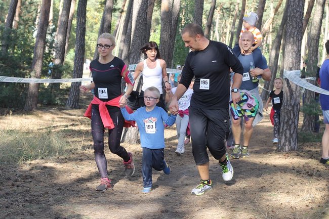 Rekordowy bieg w Piaskach - zdjęcia