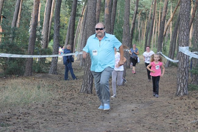 Rekordowy bieg w Piaskach - zdjęcia