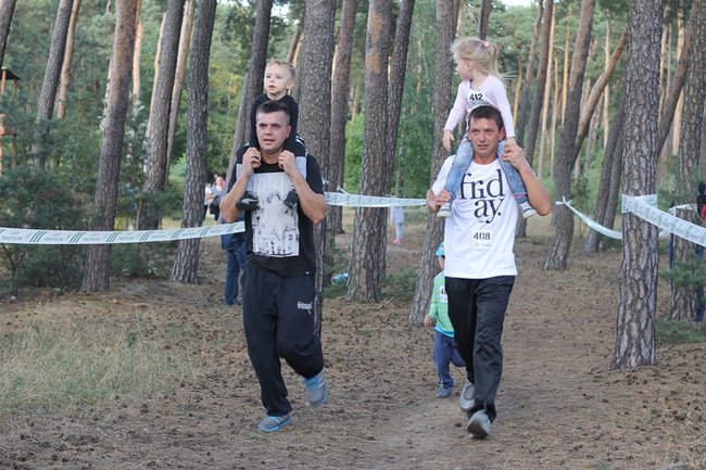 Rekordowy bieg w Piaskach - zdjęcia